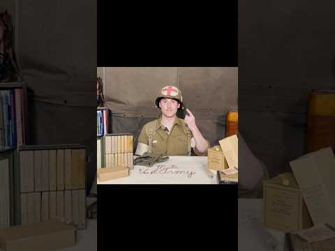 Why Did WWII Medics Paint Their Helmets?