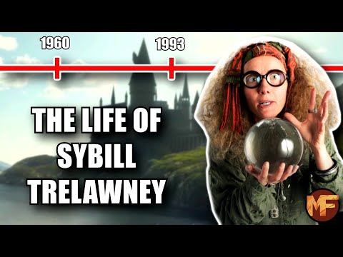 The Life of Sybill Trelawney: Entire Timeline Explained (Harry Potter)