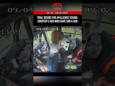 Colt Gray in Class Moments Before Opening Fire in the School Hallway #trial #law #crime