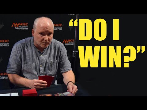 The Nice "Old Man" Who Beat the Pros with the Meanest Deck