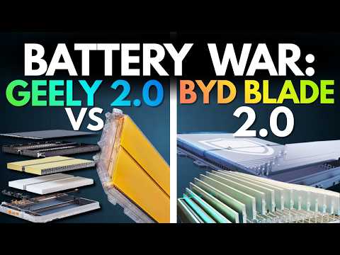 BYD’s Blade 2.0 Has A Big Problem - Geely's NEW Battery...