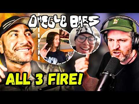 Harry Mack Omegle Bars 128 “Riddle Me This” Freestyle Is Insane | First Reaction!