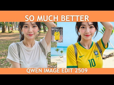 Qwen Image Edit 2509 Tutorial | Multi-Image Prompting in ComfyUI (8GB VRAM)