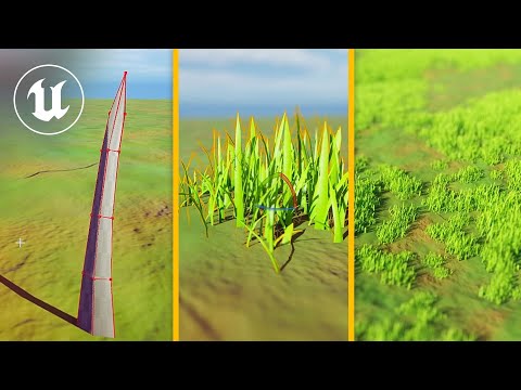 Easy Stylized Grass in Unreal Engine 5