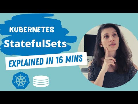 Kubernetes StatefulSet simply explained | Deployment vs StatefulSet
