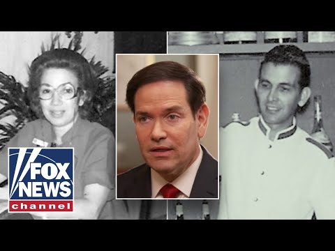 Secretary Rubio reflects on the influence of his Cuban immigrant parents