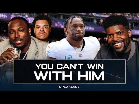 "The Dolphins will NEVER WIN with Tua" LeSean McCoy SOUNDS OFF on Miami QB | SPEAKEASY