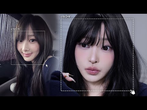 Max Level Pretty Girl🌷 Pure Good Vibe GISELLE Summer Mute Makeup Followed🩷