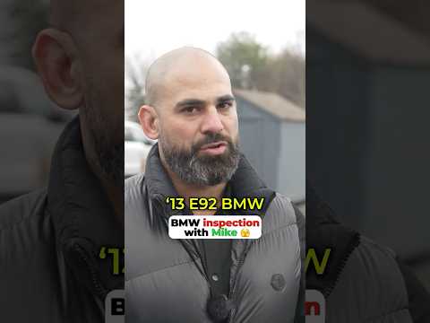 You know what they say about BMW's?