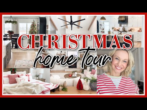 CHRISTMAS HOME TOUR 2025 | CHRISTMAS DECORATING IDEAS