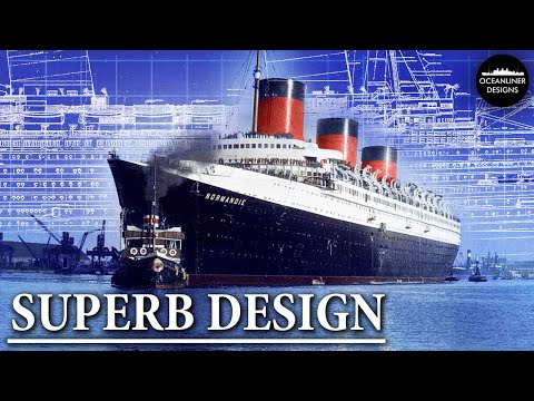 The Normandie's Gorgeous Design | Grand Plans