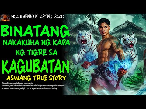 BINATANG NAKAKUHA NG KAPA NG TIGRE SA KAGUBATAN | Aswang True Story