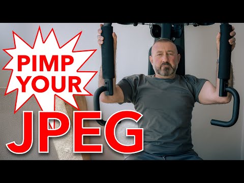 Pimp your JPEG!
