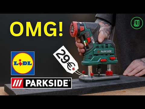AKKU KANTENFRÄSE von PARKSIDE für 29 EURO: Diese billige BOSCH KOPIE ist wirklich... | Jonas Winkler