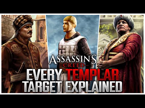 The Lore & Backstory Of Every Templar Target | Assassin’s Creed