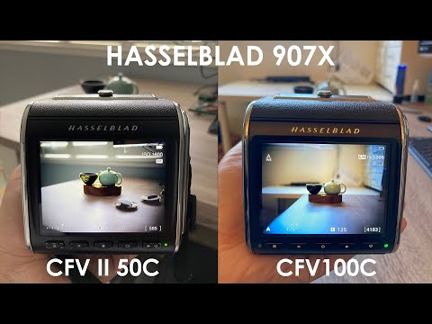 Hasselblad 907X CFV 100C vs CFV II 50C, The Improvements You May Not Know About