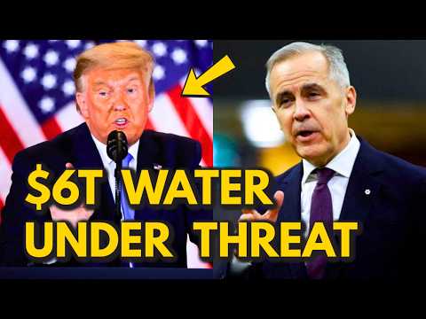 1 MIN AGO: $6 TRILLIONS Battle — Trump DEMANDS Control of Canada’s Great Lakes