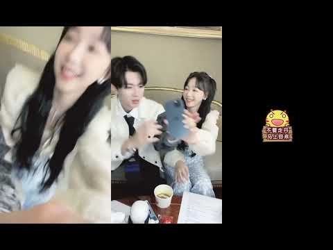 210820【徐梦洁×陈哲远｜三机位完整版】「羡入四月」合体直播