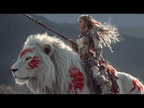 War Goddess Wields Deep Magic, Subduing Mythical Beasts With A Single Strike | Fantasy Movie
