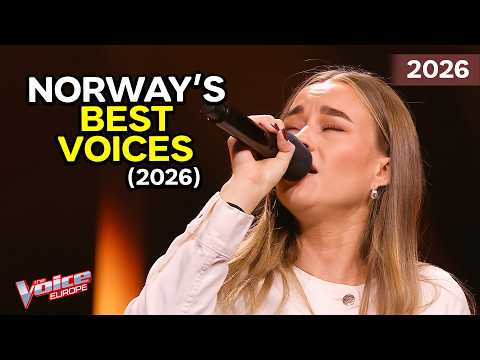 Top 30 Blind Auditions That Shocked Norway in 2026 | The Voice