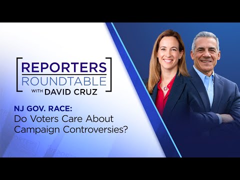 Will the latest fight between Ciattarelli and Sherrill matter to voters? | Reporters Roundtable