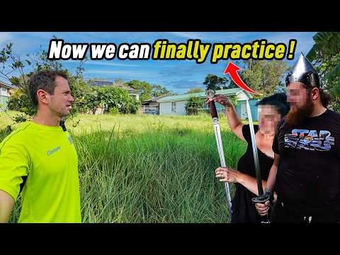 This Couple Couldn’t Do What They Loved… Until I Fixed their Massive Overgrown Yard!