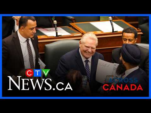 2026 Ontario budget projects $13.8 billion deficit | Across Canada for March. 27, 2026