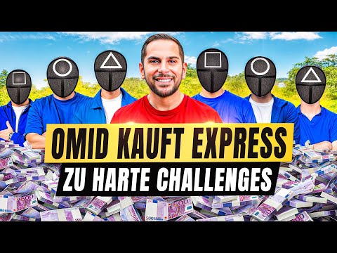 KOMPLETT ÜBERTRIEBEN? Wir zeigen was passieren wird! OMID KAUFT EXPRESS!