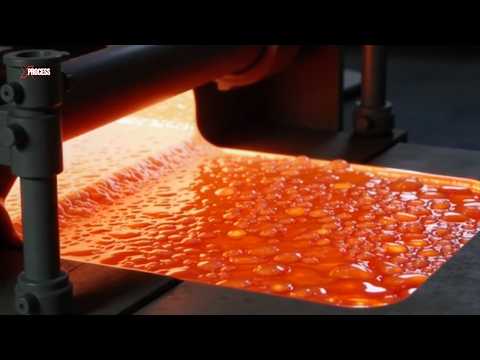 How are MIRRORS made? Sand to Mirror Process Explained!