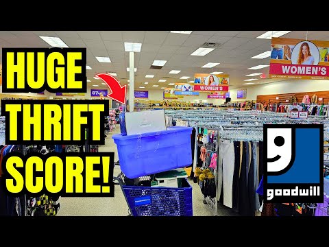 THEY DONATED THEIR ENTIRE COLLECTION TO GOODWILL!