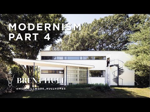 Modern and Post Modern architecture.  What happens to design after WWII.