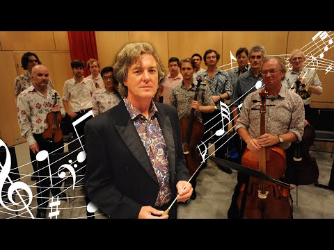James May Conducts The Worst Orchestra! | Man Lab