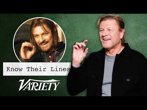 Does Sean Bean Know His Lines? (He Doesn't)