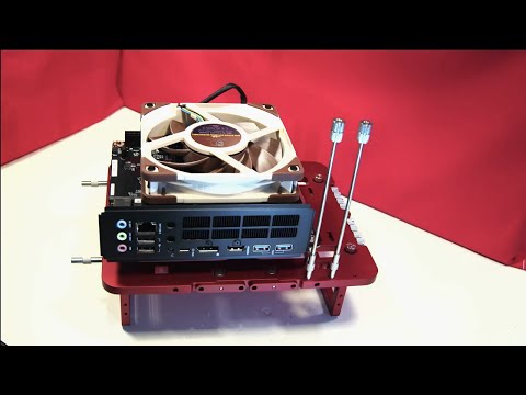 MinisForum BD795i SE ITX - Ryzen 9 build - part 1