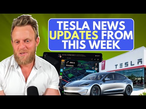 7 Biggest Tesla NEWS Stories from the past 7 Days