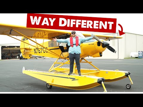 Surprising Differences Flying a Seaplane vs. Land Plane