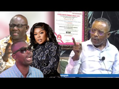 I take care of you! finally Owusu Bempah replies Kwaku Kwaku Annan, Bulgaria & Afia Swar