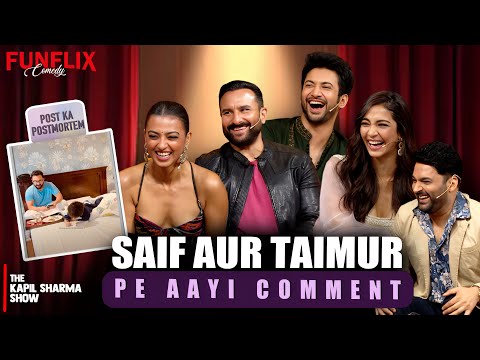 Saif Aur Taimur Ki Photo Par Aaya Yeh Comment? | The Kapil Sharma Show | Full Episode |