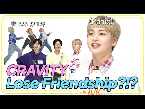 SUB) 크래비티 게임하다 절교!?! [리그오브아이돌] 크래비티 EP.3