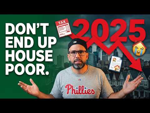 How to Avoid Becoming House Poor in 2025 (First-Time Buyer Guide)
