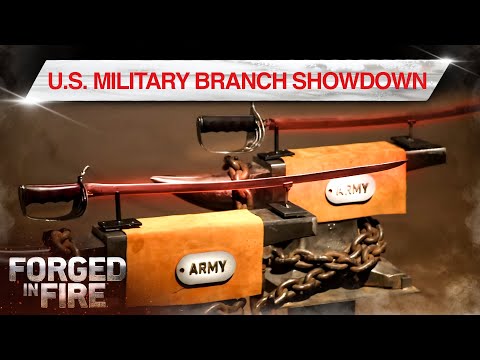 Forged in Fire: Ultimate Battle of The U.S. Military Branches!