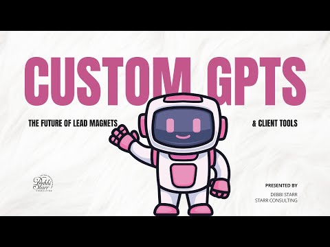 Create Your Custom GPTs Workshop | Step-By-Step Guide to Building AI Assistants