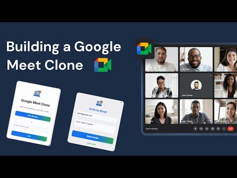 🔴 Build a Google Meet Clone with ZEGOCLOUD Video Conferencing API