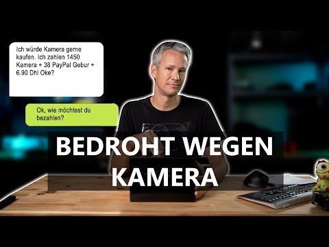 Kamera kaufen oder verkaufen ❗️ So funktioniert der BETRUG auf Kleinanzeigen