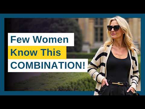 8 GENIUS COLOR COMBINATIONS to Look EXPENSIVE, ELEGANT & RICH Over 50