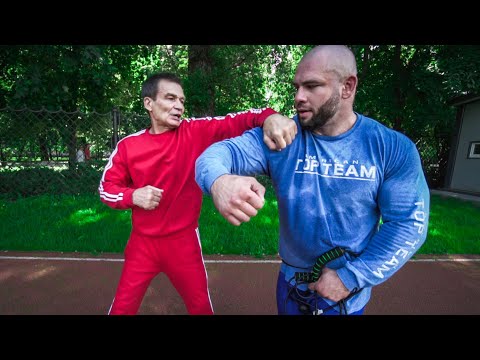 Этот прием делают настоящие боксеры!