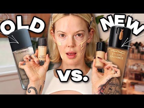 NEW MAC STUDIO RADIANCE FOUNDATION vs MAC STUDIO FIX FOUNDATION which is better?
