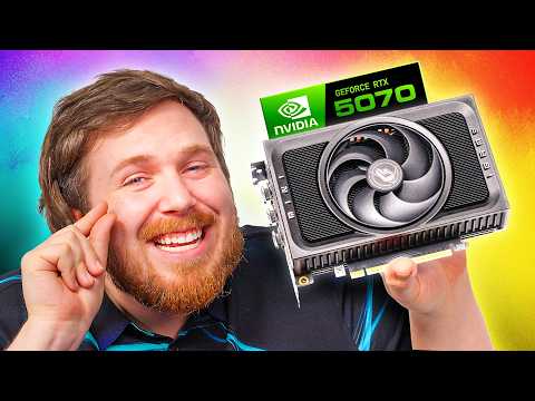 Why aren’t they all this size - Colorful iGame RTX 5070 Mini