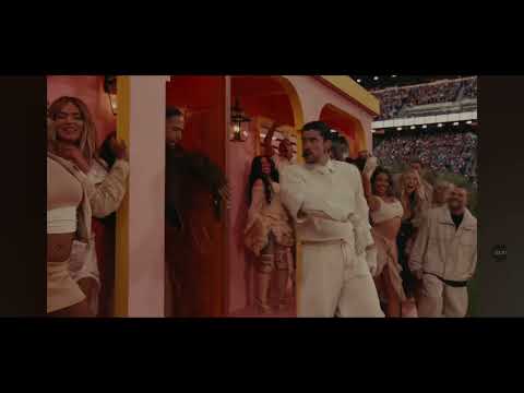 Bad Bunny at Super Bowl halftime show SUPER BOWL LX 