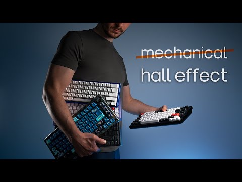 My search for the perfect gaming keyboard (w/ rapid trigger)